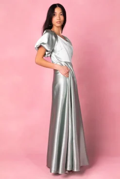 Tessie Dress in Sage