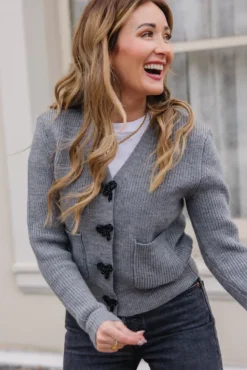 Theo Sweater in Gray