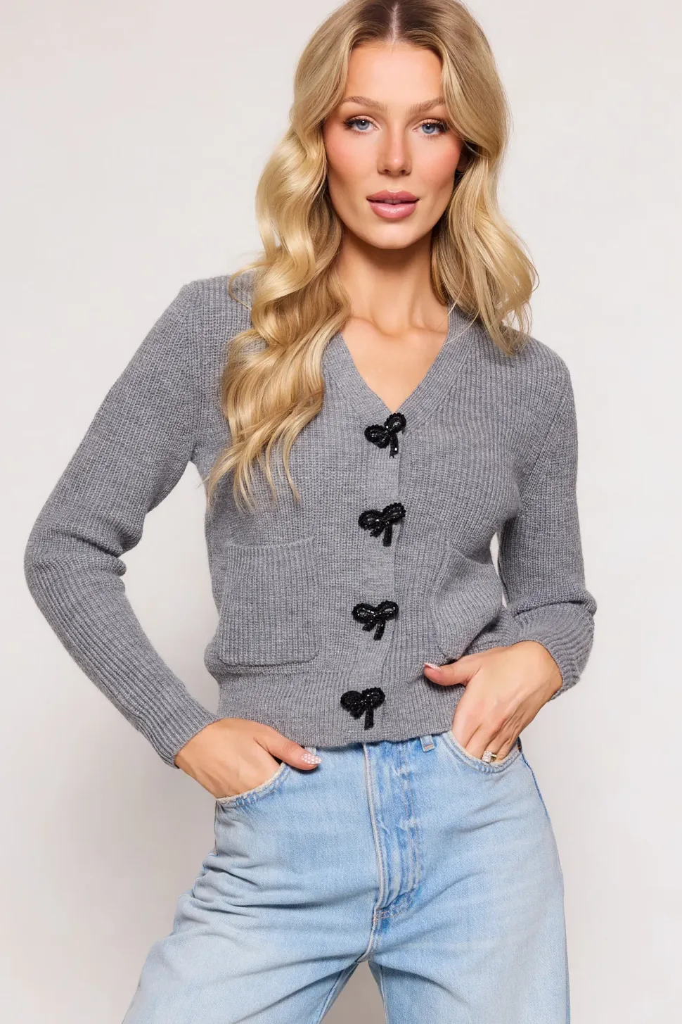 Theo Sweater in Gray