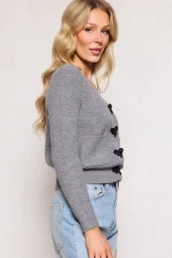 Theo Sweater in Gray