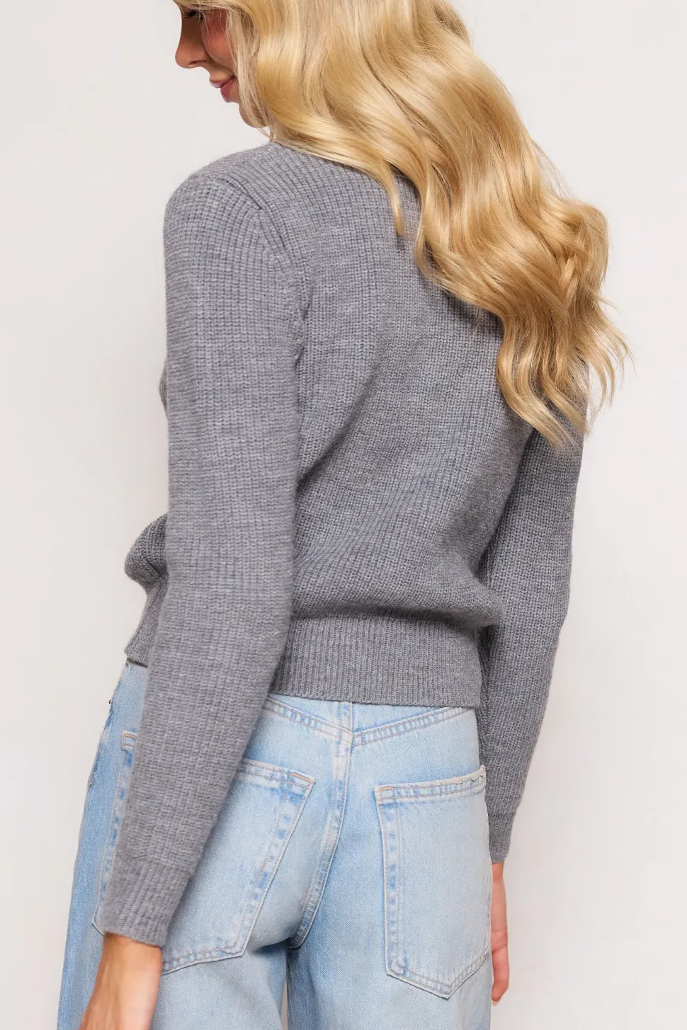 Theo Sweater in Gray