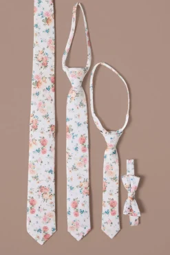 Ties in Countryside Peony Blossom