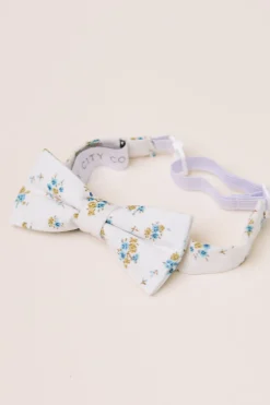 Ties in Madeline Blue Floral
