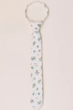 Ties in Madeline Blue Floral