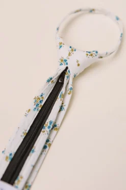Ties in Madeline Blue Floral