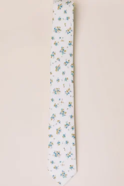 Ties in Madeline Blue Floral