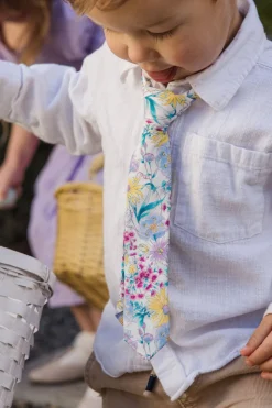Ties in Pretty Plumeria