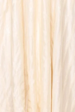 Tindra Dress in Cream Sequin
