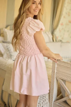 Tori Dress in Light Pink