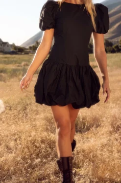 Tristan Dress in Black