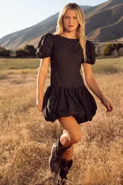 Tristan Dress in Black
