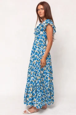 Trixie Dress in Blueberry