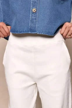 Tyler Pants in Cream