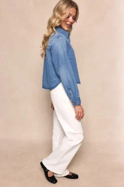 Tyler Pants in Cream