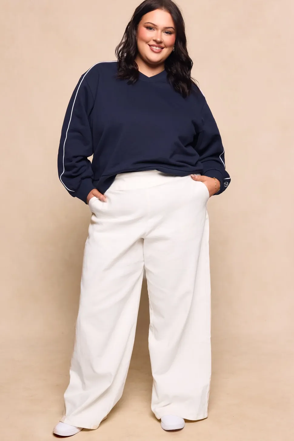 Tyler Pants in Cream