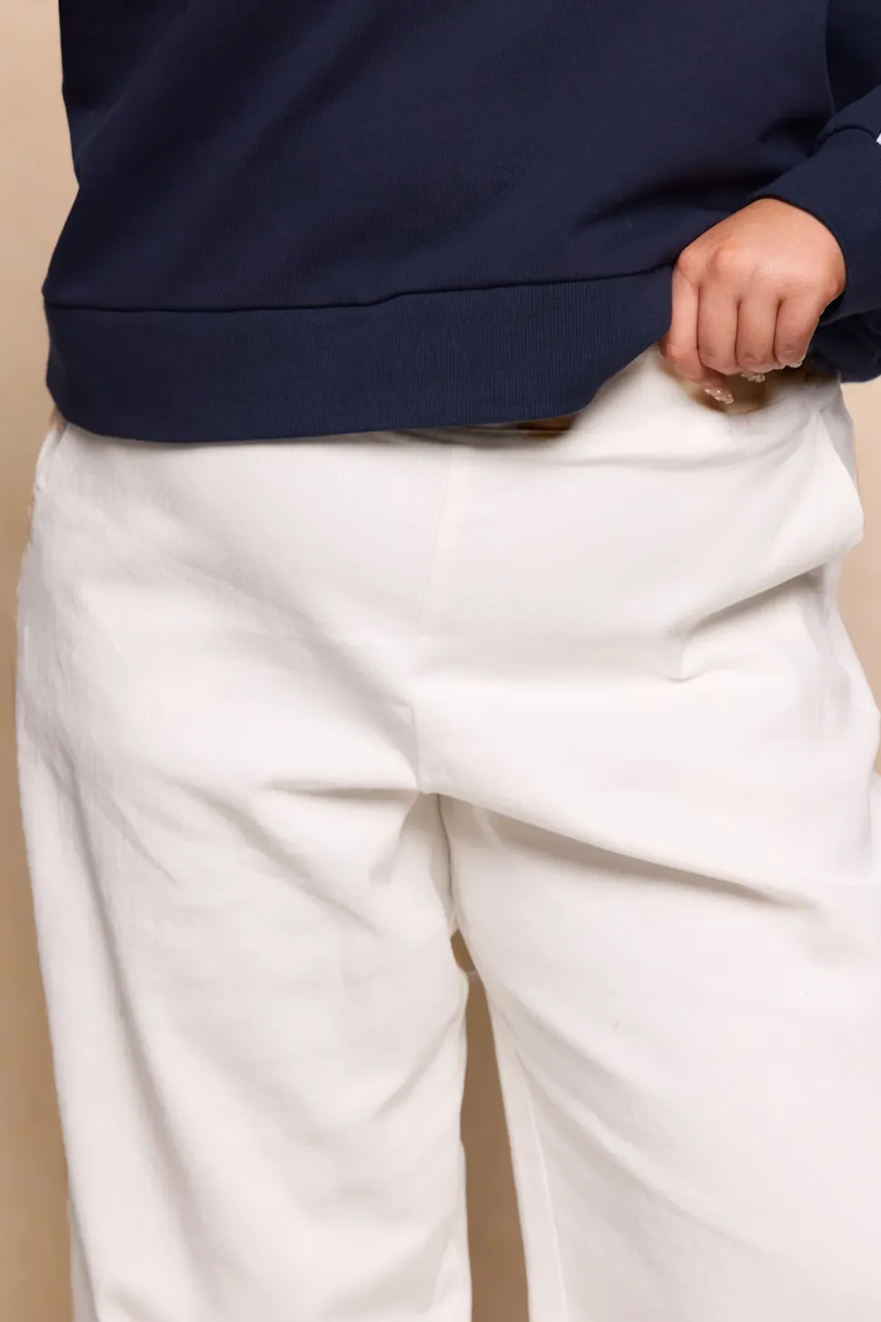 Tyler Pants in Cream