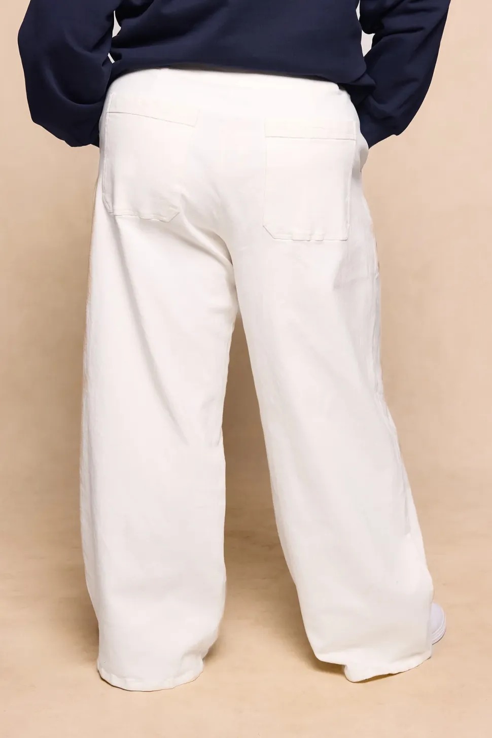 Tyler Pants in Cream