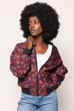 Valerie Jacket in Marigold Floral