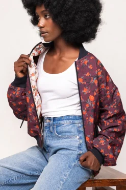 Valerie Jacket in Marigold Floral