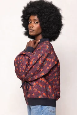 Valerie Jacket in Marigold Floral