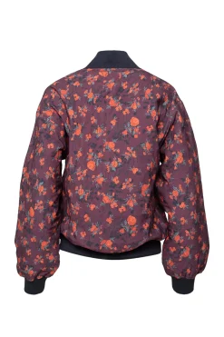 Valerie Jacket in Marigold Floral