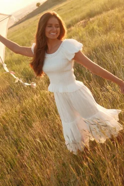 Verona Skirt in Reverie Dobby