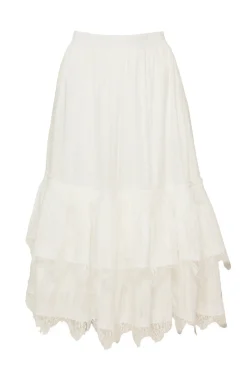 Verona Skirt in Reverie Dobby