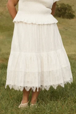 Verona Skirt in Reverie Dobby