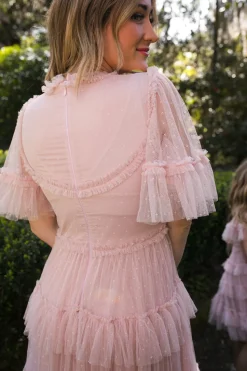 Whimsical Dress in Blush