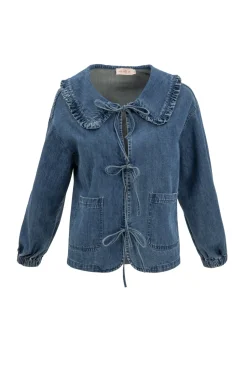 Wynn Jacket in Denim