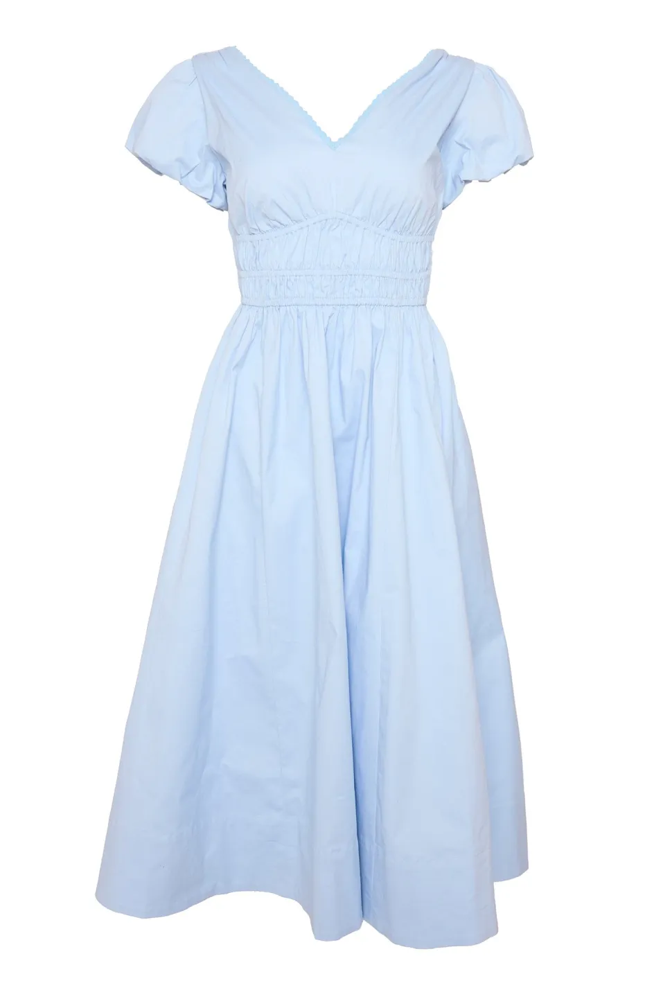 Zella Dress in Sky Blue